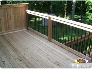 Cedar Deck