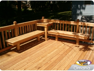 All Cedar Deck