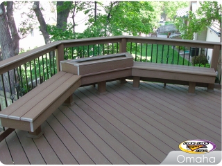 Low Maintenance Trex Deck