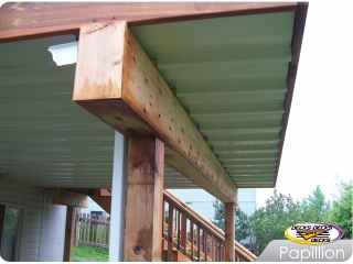 Dry Space on Cedar Deck