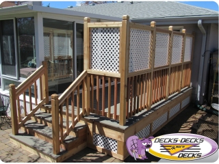 Fiberon Omaha contractor deck