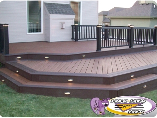 deck lighting omaha installers