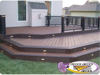 deck lighting omaha installers