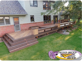 timbertech azek omaha decks decks