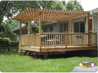 Cedar Deck