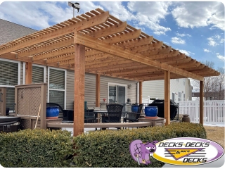 Arbor-pergola-cedar-wood-Omaha