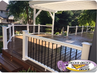 Arbors Pergola Omaha TimberTech