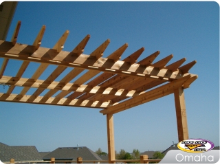 Cedar Pergola