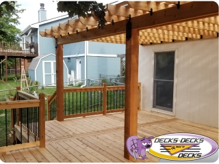 Pergola Arbor Builder Omaha