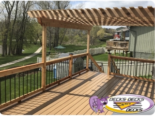 Pergola Arbor Project Nebraska