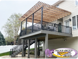 Pergola-Arbor-composite-deck-Omaha-builders