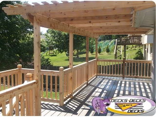 Pergola Arbors Omaha