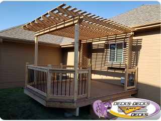 Pergola arbors Gretna Nebraska