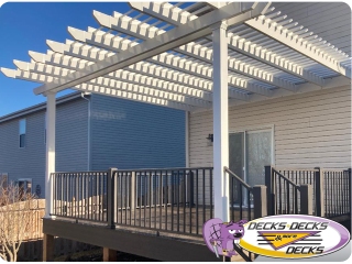 White-Arbor-Pergola-Omaha-Vinyl