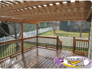 arbor pergola Papillion nebraska