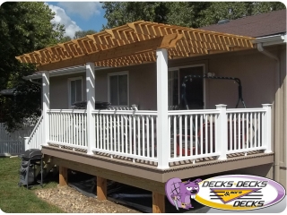 arbor pergola composite omaha company