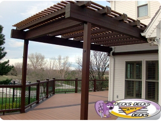 arbor pergola composite omaha decks