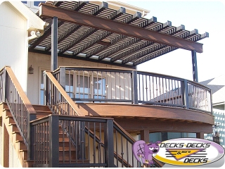 arbor pergola omaha deck builder decks