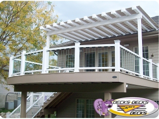 arbors pergola decks decks more deck omaha