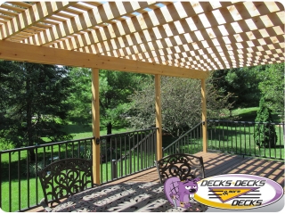 pergola arbor designs blueprints omaha