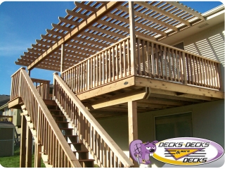 pergola arbor omaha design