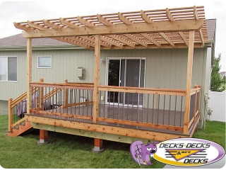 shade arbor elkhorn nebraska deck