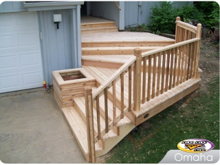 Cedar Deck