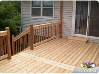 Cedar Deck