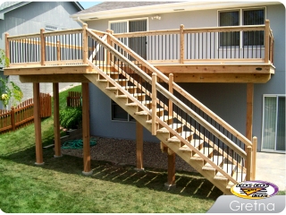 All Cedar Deck