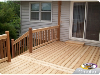 Cedar Deck