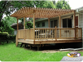 Cedar Deck