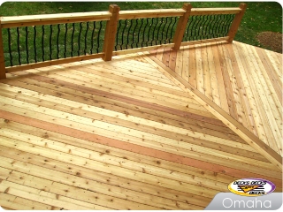 Cedar Deck