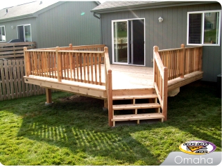 Cedar Deck