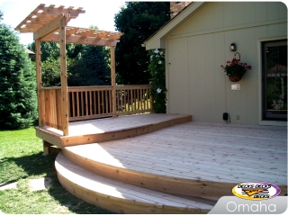 Cedar Deck