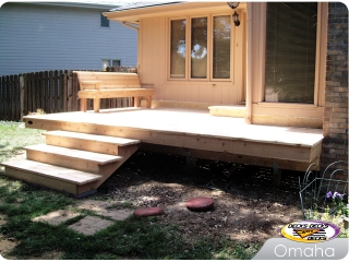 Cedar Deck