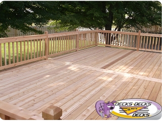 Cedar Wood Deck Builders