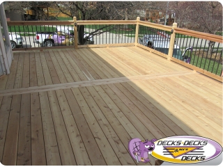 Cedar Wood Deck Company Omaha