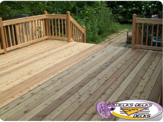 Cedar Wood Decks Omaha