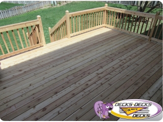 Cedar decks Omaha contractor