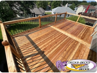 Cedar-wood-decks-Papillion-Bellevue