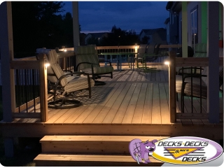 Deck lighting package