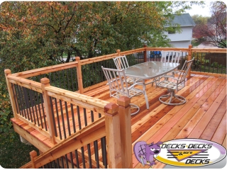 Decks Decks & More Decks Cedar