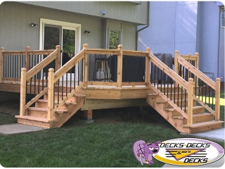 cedar wood decks omaha