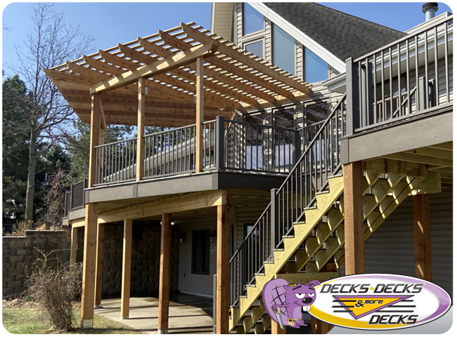 With low-maintenance decks, you can say goodbye to annual sanding and staining, as these innovative materials stay looking new with minimal care.