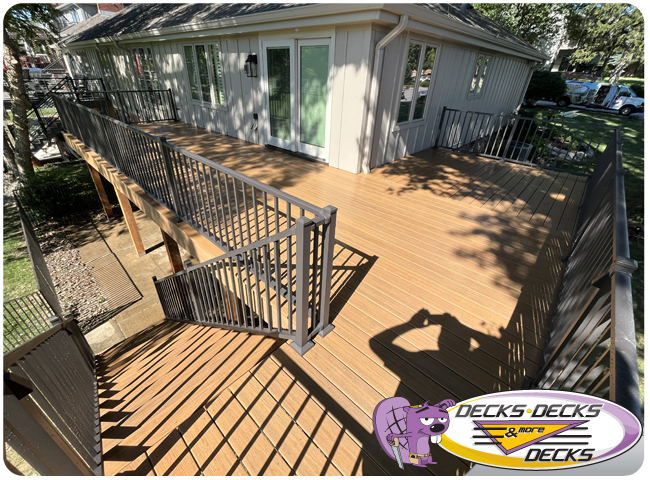 Our low-maintenance decks combine style and convenience, featuring materials that resist fading, cracking, and splintering for long-lasting enjoyment.