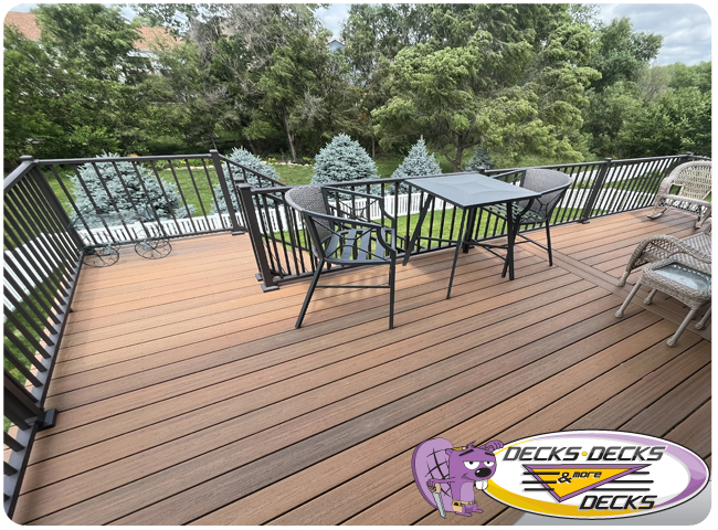 Low-maintenance decks offer the beauty of wood without the hassle, thanks to durable materials that resist staining and require minimal upkeep.