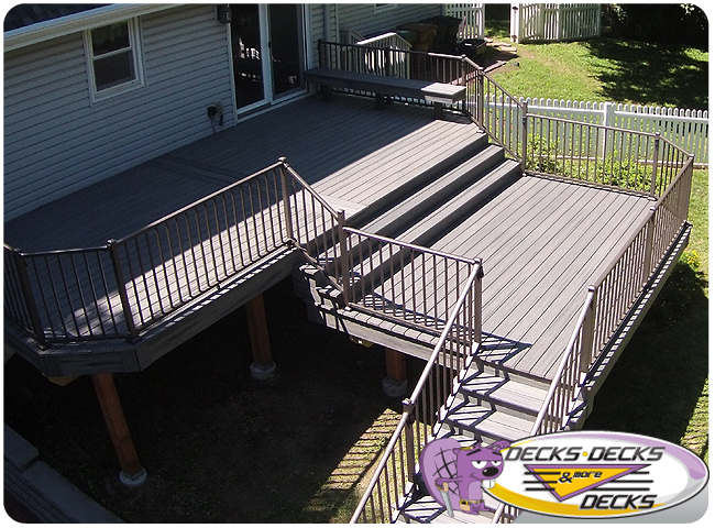 With low-maintenance decks, you can say goodbye to annual sanding and staining, as these innovative materials stay looking new with minimal care.