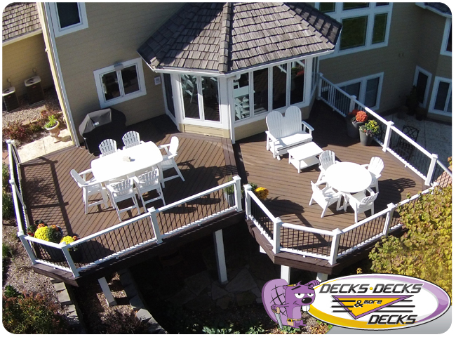 Low-maintenance decks offer the beauty of wood without the hassle, thanks to durable materials that resist staining and require minimal upkeep.