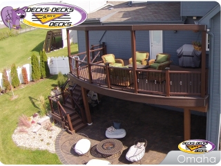 Trex decking