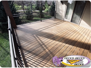 Aluminum Railing Decks